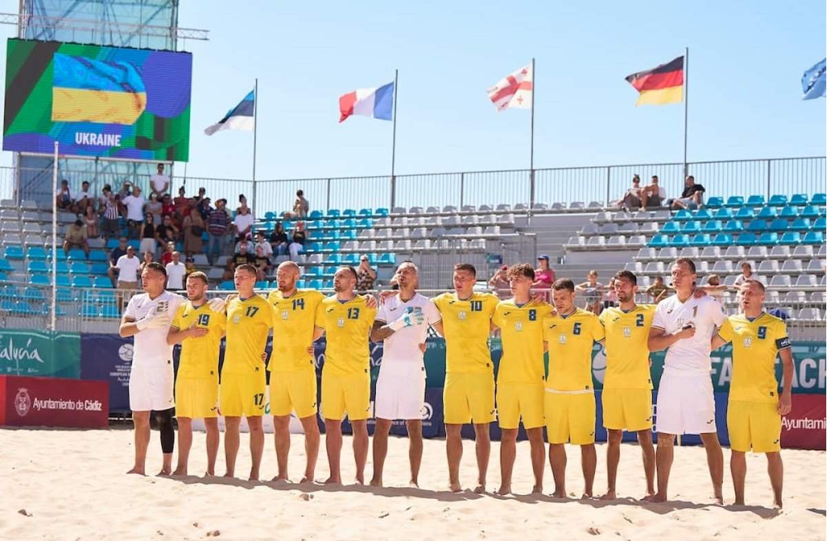 Пляжний футбол: Україна програла Польщі у другому матчі європейської кваліфікації ЧС-2025